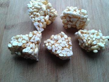 米花糖的做法视频,传统美味轻松上手