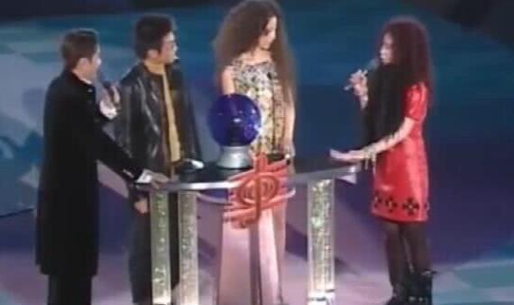 苏有朋林心如颁奖视频,精彩瞬间回顾