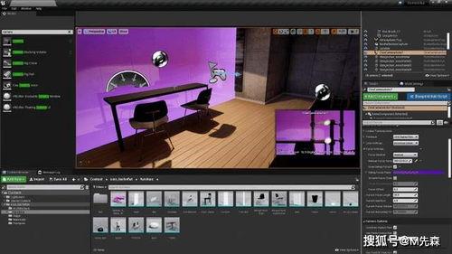 ue4渲染视频,探索虚拟现实视觉盛宴的奥秘