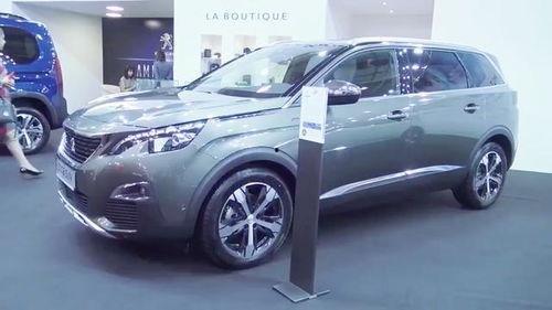 东风标致5008试驾视频,驾驭新境界，体验未来家轿风采