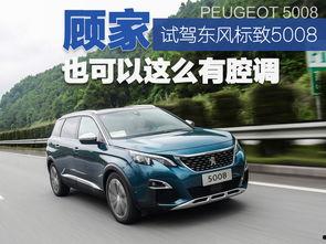 东风标致5008试驾视频,驾驭新境界,体验未来家轿风采