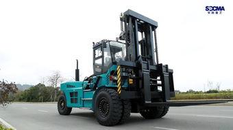 叉车装集装箱视频,视频揭秘操作全过程