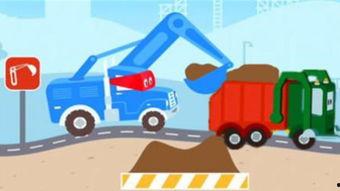 挖掘机视频儿歌,快乐成长进行曲