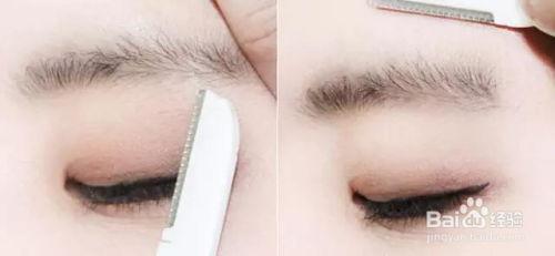 初学化妆 眉毛视频