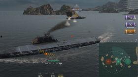 战舰世界白龙视频,揭秘战舰世界中的传奇舰船